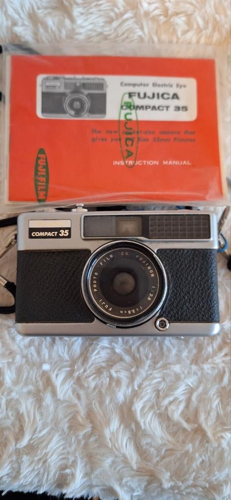 Fujica compact 35, Audio, Tv en Foto, Fotocamera's Analoog, Ophalen of Verzenden, Compact, Overige Merken