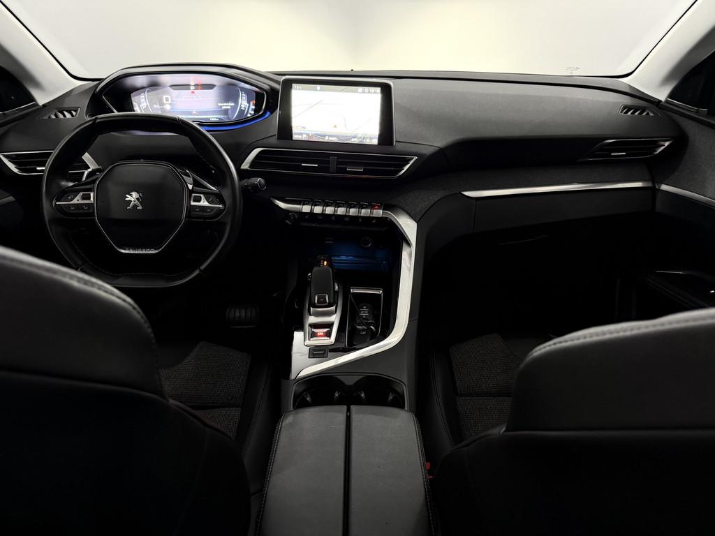 Peugeot 3008 1.2 PureTech Blue Lease Premium Avantage Panora, Lane Keeping Assist, Gebruikt, 1199 cc, Leder en Stof