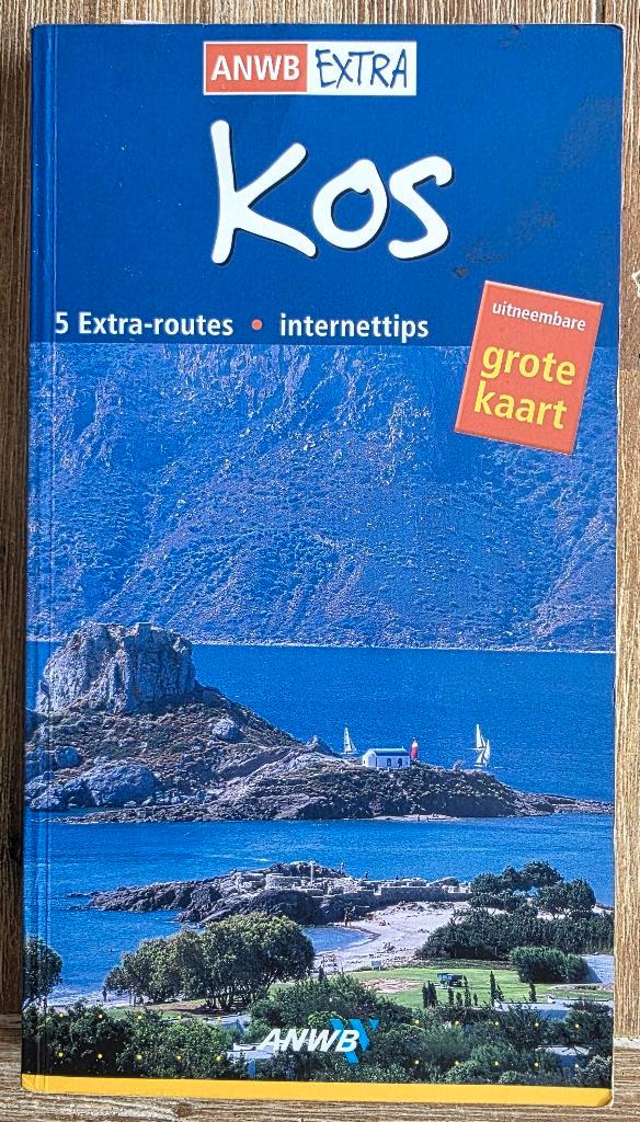 ANWB Extra Reisgids Kos, Boeken, Reisgidsen, Gelezen, Reisgids of -boek, Europa, ANWB, Ophalen of Verzenden