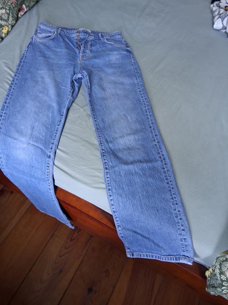 COJ vintage Denim Jeans - Maat W30-W32, 99% katoen 1% elasta, Kleding | Dames, Spijkerbroeken en Jeans, Blauw, COJ, Ophalen of Verzenden