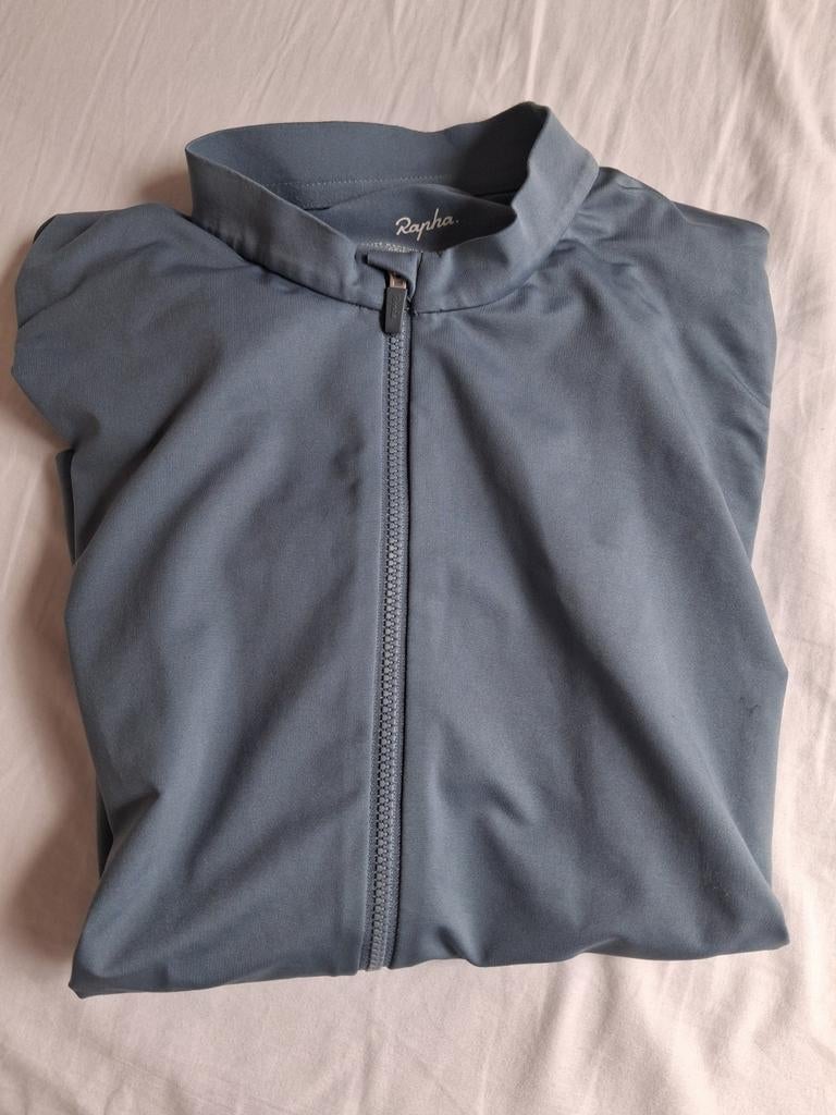 Rapha Pro Team Jersey Maat M Grey Blue, Gebruikt, Ophalen of Verzenden, Bovenkleding, Rapha