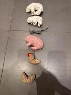 Handgemaakte gehaakte dieren - Unieke decoratie/speelgoed, Ophalen, Zo goed als nieuw, Overige typen