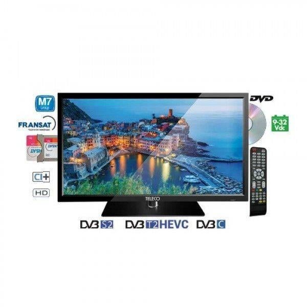 Teleco TEK serie, met 22 inch (satelliet) tv, Ophalen of Verzenden, Zo goed als nieuw