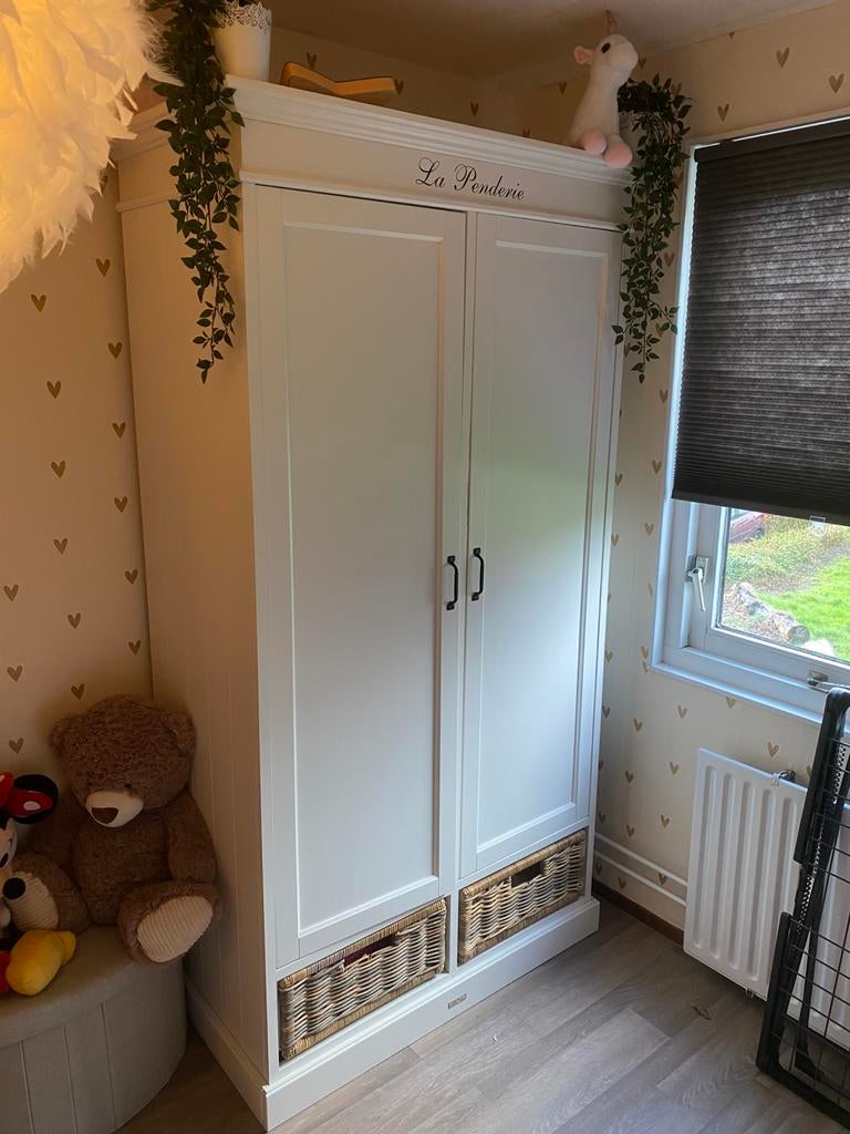 Commode en kledingkast riviera mason stijl, 100 tot 150 cm, Ophalen of Verzenden, Zo goed als nieuw, 150 tot 200 cm