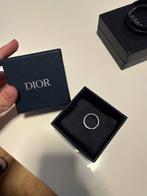 Dior Oblique ring - Zo goed als nieuw maat M, 18 tot 19, Heer, Ophalen of Verzenden, Zo goed als nieuw