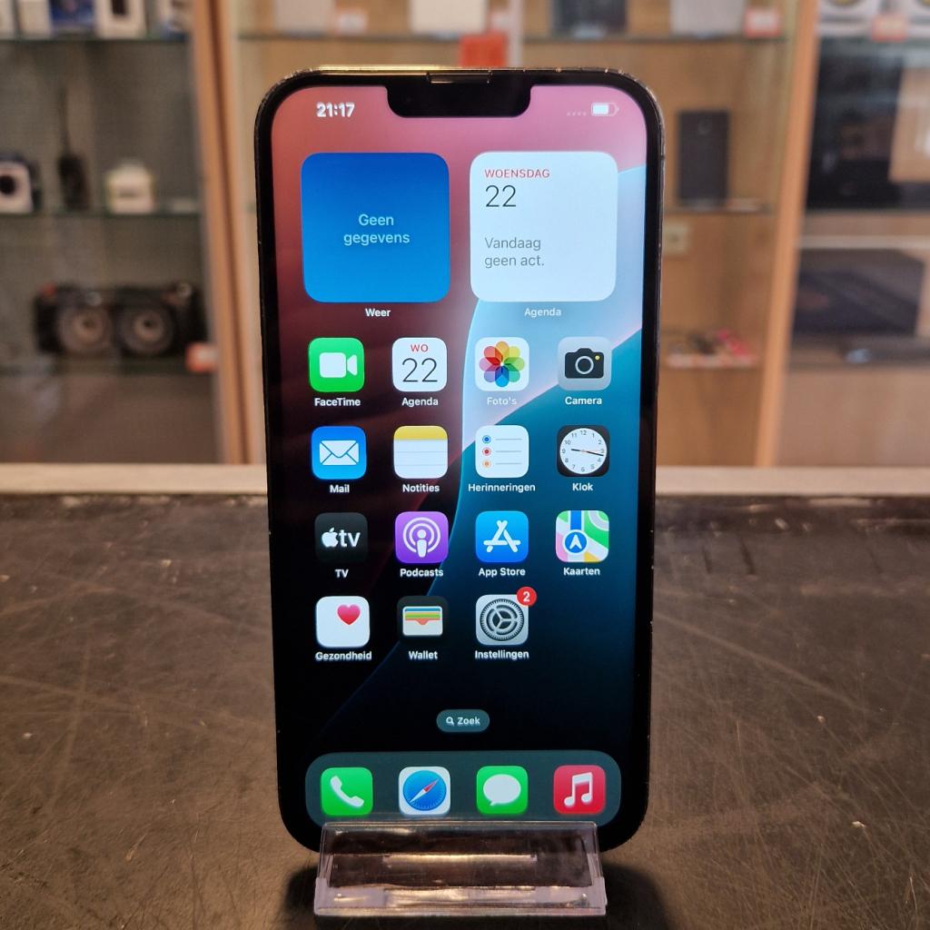 Apple iPhone 13 Pro Max 256GB Accu 86% iOS 18 - In Goede Sta, Apple, Zo goed als nieuw, Support@apple.com, One Apple Park Way
Cupertino, CA 95014
United States