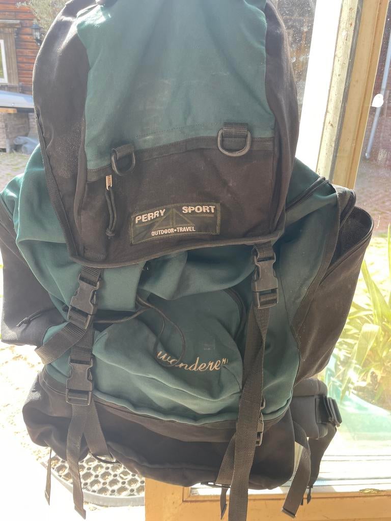 Perry Sport Outdoor-Travel Backpack - Gebruikt, Ophalen, Gebruikt, Overige merken, 60 cm of meer