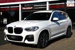 BMW X3 XDrive30e High Executive M-Sport - Panoramadak, Apple, Auto's, Automaat, Stof, Gebruikt, Zwart