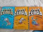 Julius Zebra boeken, Ophalen of Verzenden, Zo goed als nieuw, Fictie algemeen
