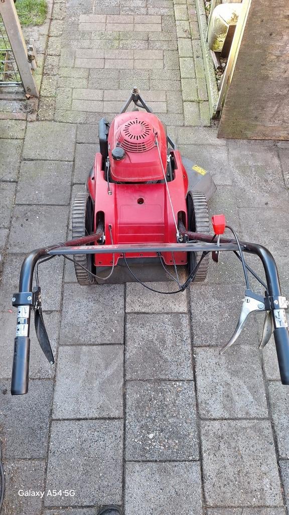 Ruwterrein/ ruw terrein grasmaaier honda um 516 c, Tuin en Terras, Ophalen, Gebruikt, 50 cm of meer
