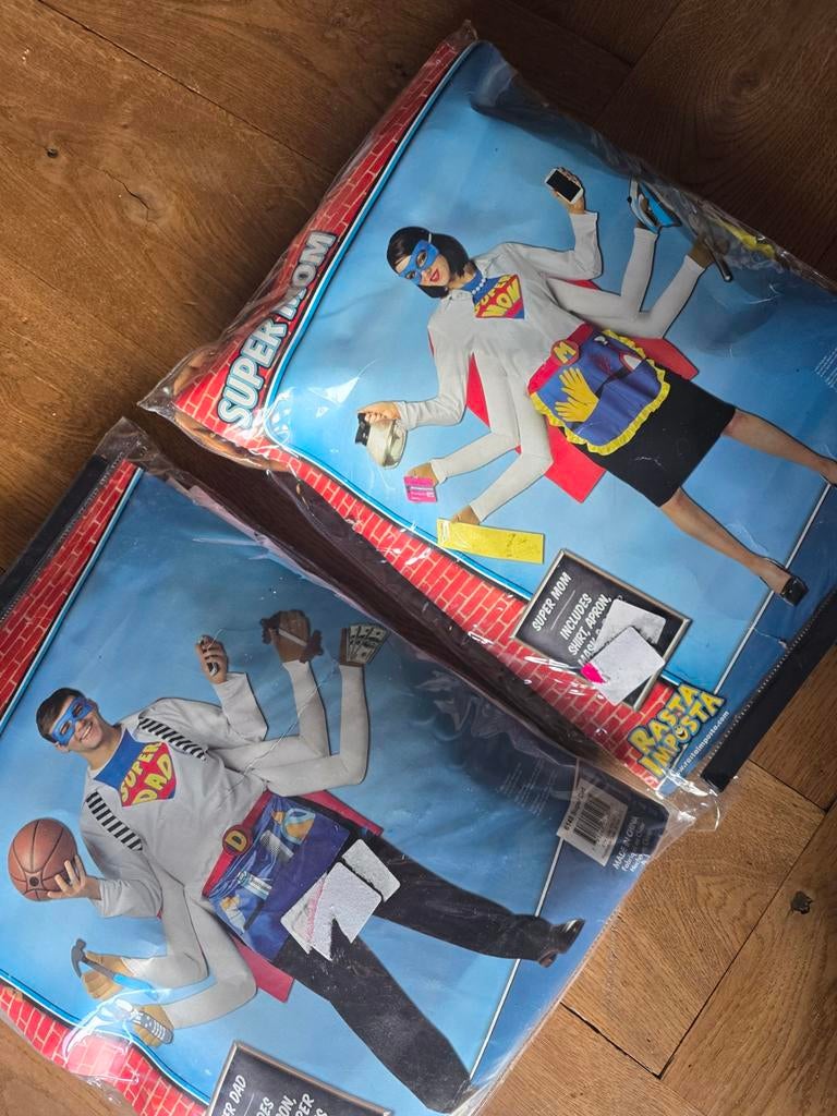 Nieuw! Combi outfit man en vrouw verkleed, Kleding | Dames, Ophalen of Verzenden