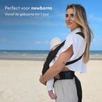 baby draagzak , Deryan type Nova zwart, Overige merken, Ophalen of Verzenden, Zo goed als nieuw, Rug