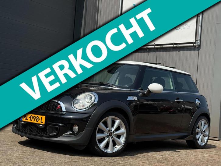 Mini Mini 1.6 Cooper S Chili | Leder | Harman / Kardon | Pan, Auto's, Mini, Bedrijf, Te koop, Cooper S, ABS, Airbags, Airconditioning