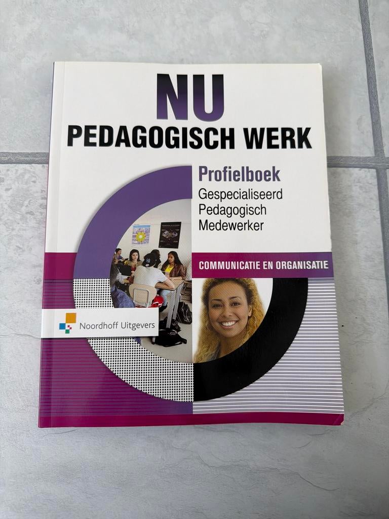 MBO 3  Boeken Gespecialiseerd Pedagogisch Medewerker, Ophalen of Verzenden, Gamma, Zo goed als nieuw, MBO