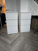Malm ladekast 40x78x48cm, 2 stuks, Huis en Inrichting, Kasten | Ladekasten, Ophalen, 50 tot 100 cm, 3 of 4 laden, Minder dan 100 cm