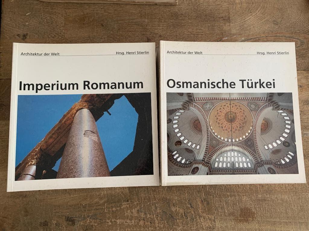 Stierlin Architektur der Welt 16 delen complete set, Ophalen of Verzenden, Architecten