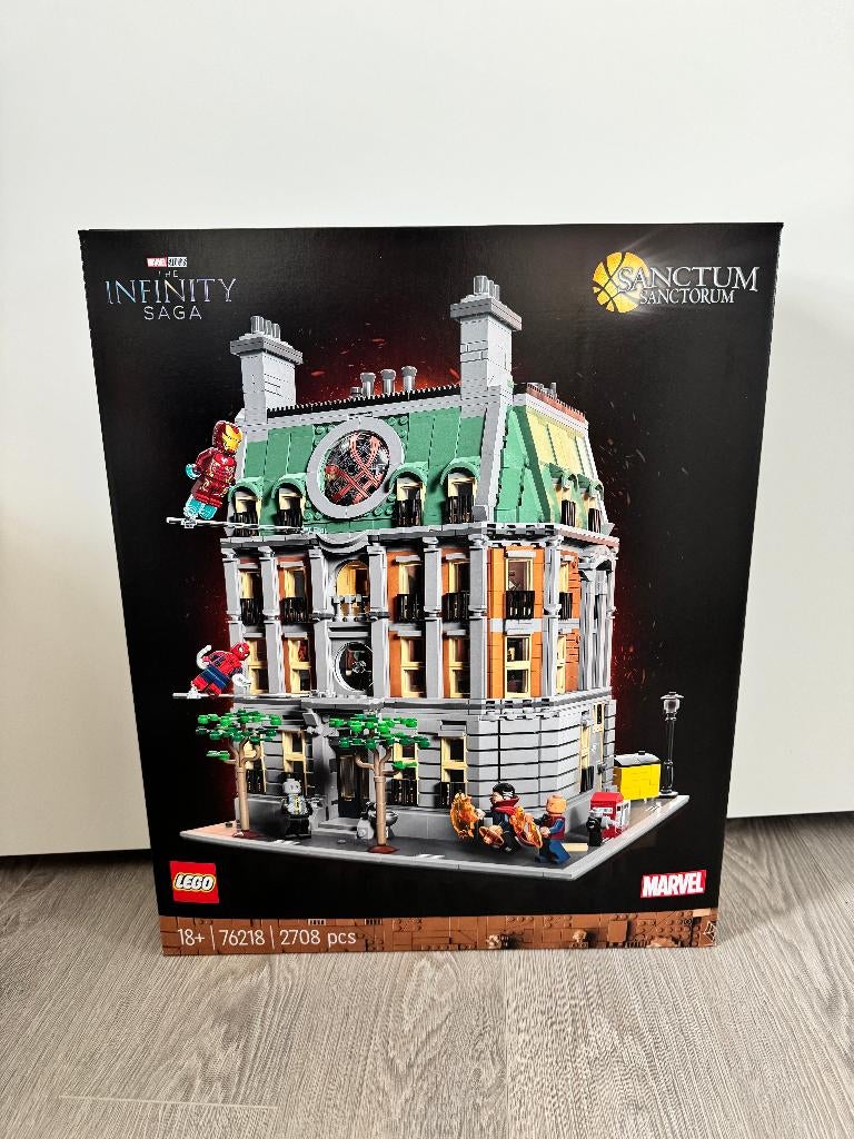 Lego Marvel 76218 Sanctum Sanctorum (nieuw), Ophalen of Verzenden, Nieuw, Complete set, Lego