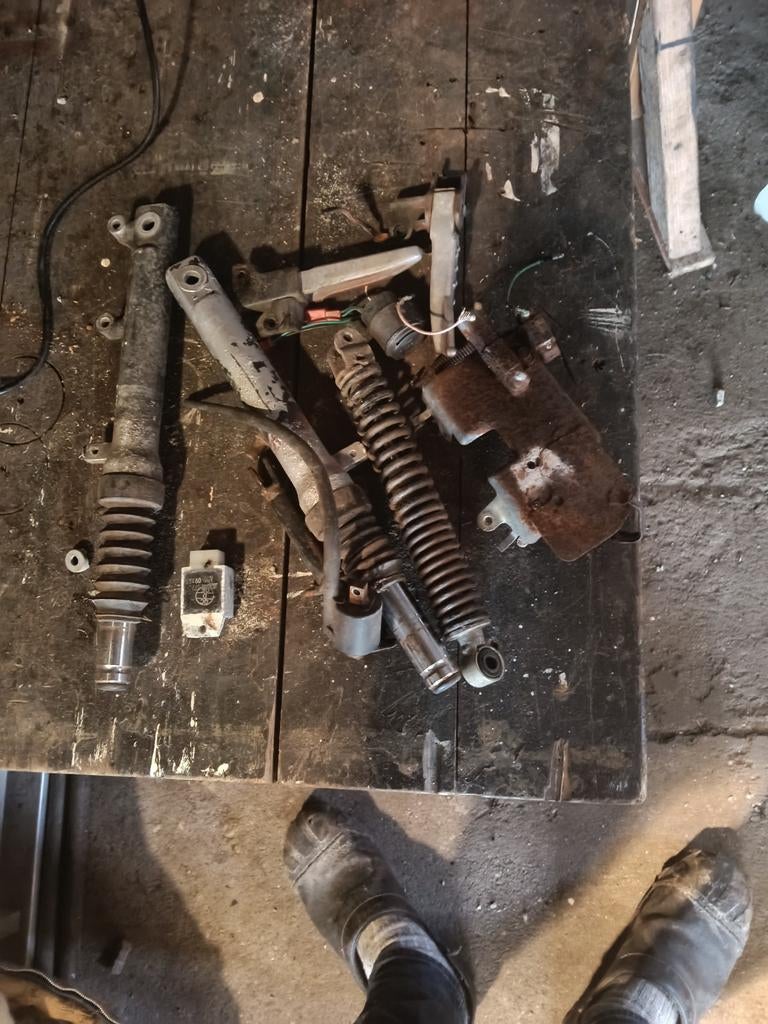 Sym mio onderdelen, Ophalen, Gebruikt, Benzine, Mio