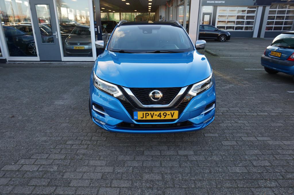 Nissan QASHQAI 1.3 DIG-T Tekna + ,48dkm Automaat Incl 12 mnd, 12 maanden, Gebruikt, 4 cilinders, Leder