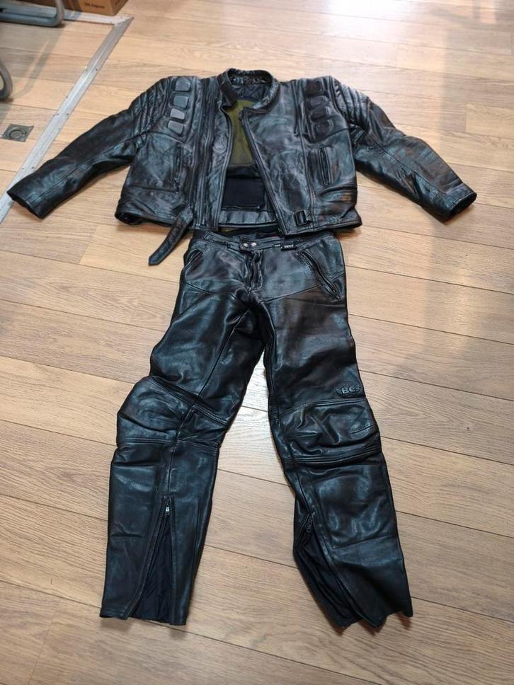 Lederen motorpak, Motoren, Kleding | Motorkleding, Combipak, Heren, Tweedehands, Ophalen