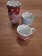 Pip Studio servies - diverse kopjes, Huis en Inrichting, Keuken | Servies, Gebruikt, Ophalen of Verzenden, Overige stijlen, Kop(pen) en/of Schotel(s)