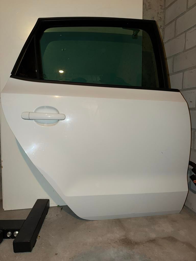 Deur Portier VW Polo 6R/6C rechts achter compleet, Auto-onderdelen, Carrosserie en Plaatwerk, Gebruikt, Ophalen of Verzenden, Achter