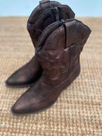 Cowboy enkellaarsjes brons nieuw!, Kleding | Dames, Overige kleuren, Lage of Enkellaarzen, Nieuw, Ophalen of Verzenden