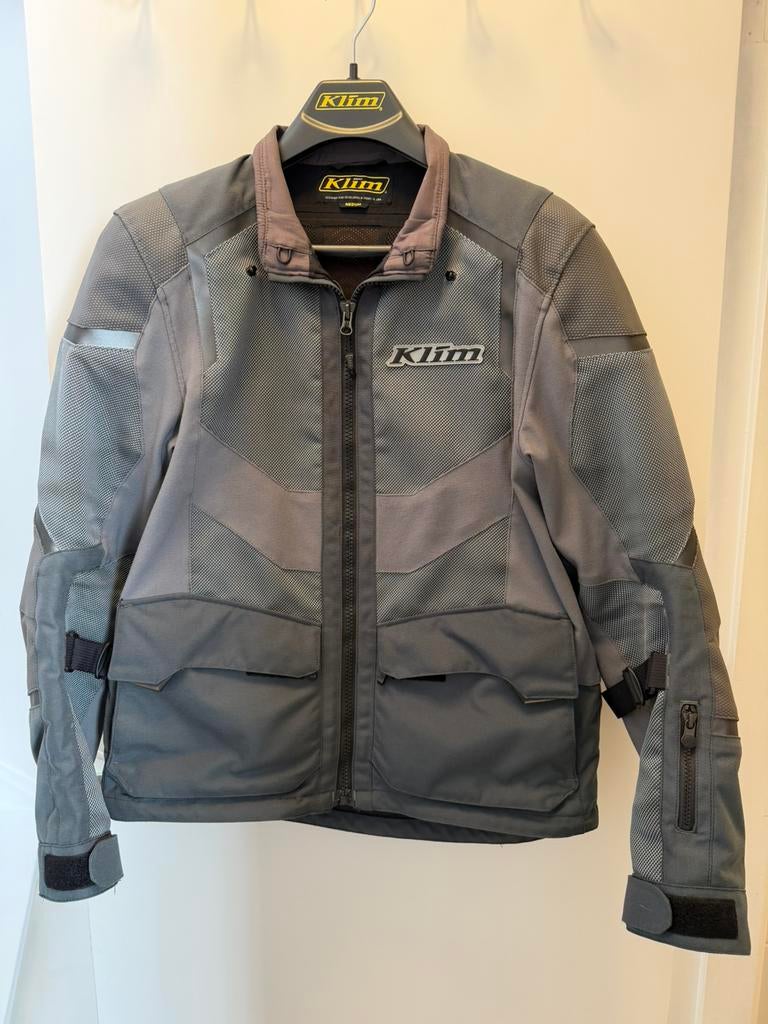 Klim Baja S4 motorfiets jas en broek, Ophalen of Verzenden, Tweedehands, Heren, Combipak