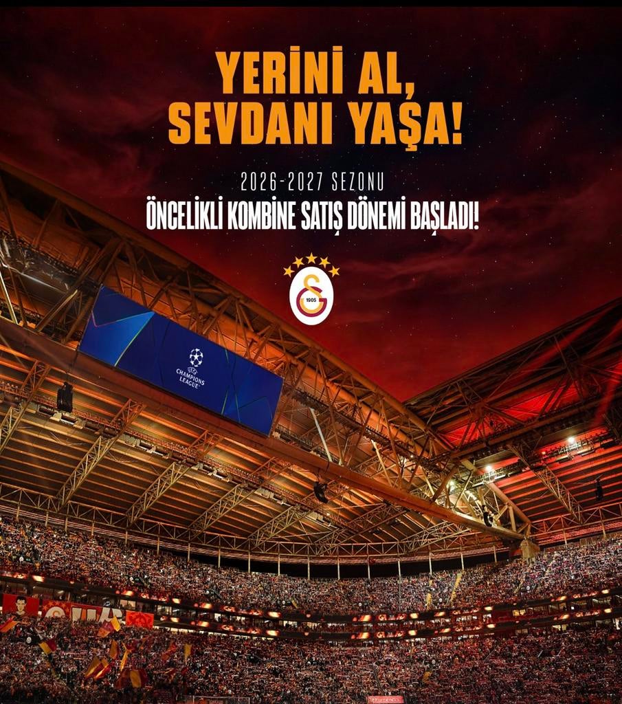 Galatasaray kombine, Tickets en Kaartjes, Eén persoon