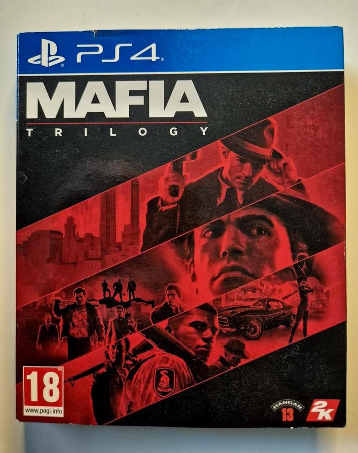 Mafia Trilogy PS4 🔥🔥🔥, Spelcomputers en Games, Games | Sony PlayStation 4, Ophalen of Verzenden