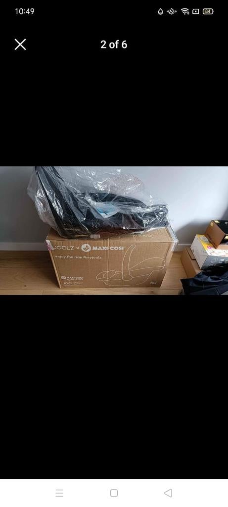 Autostoel Joolz x Maxi-Cosi Pebble, Kinderen en Baby's, Autostoeltjes, Ophalen of Verzenden, Zo goed als nieuw, Maxi-Cosi, Isofix