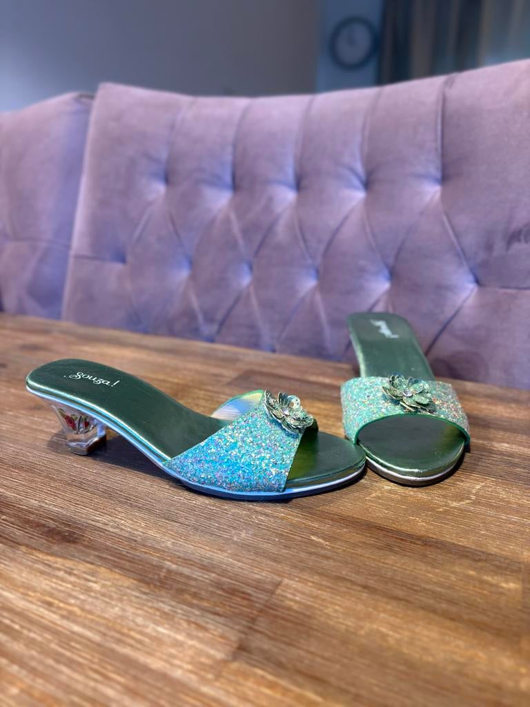 Souza! Slipper met hak maat 31, Meisje, Schoenen, Ophalen of Verzenden, Zo goed als nieuw