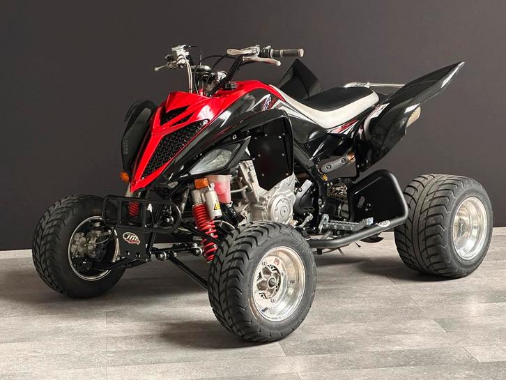 Yamaha Raptor 700 R 2018 Doma Special ed 4500km NL kenteken!, Motoren, Quads en Trikes, Ophalen