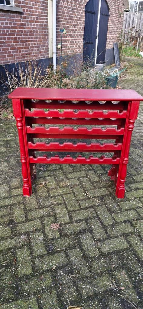 Wijnrek groot, Huis en Inrichting, Woonaccessoires | Wijnrekken, Ophalen, Zo goed als nieuw, 25 flessen of meer, 75 cm of meer