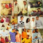 Breien: 2 bladen van Durable de nummers 22/86 en 25/87, Verzenden, Zo goed als nieuw, Breien of Haken, Patroon of Boek