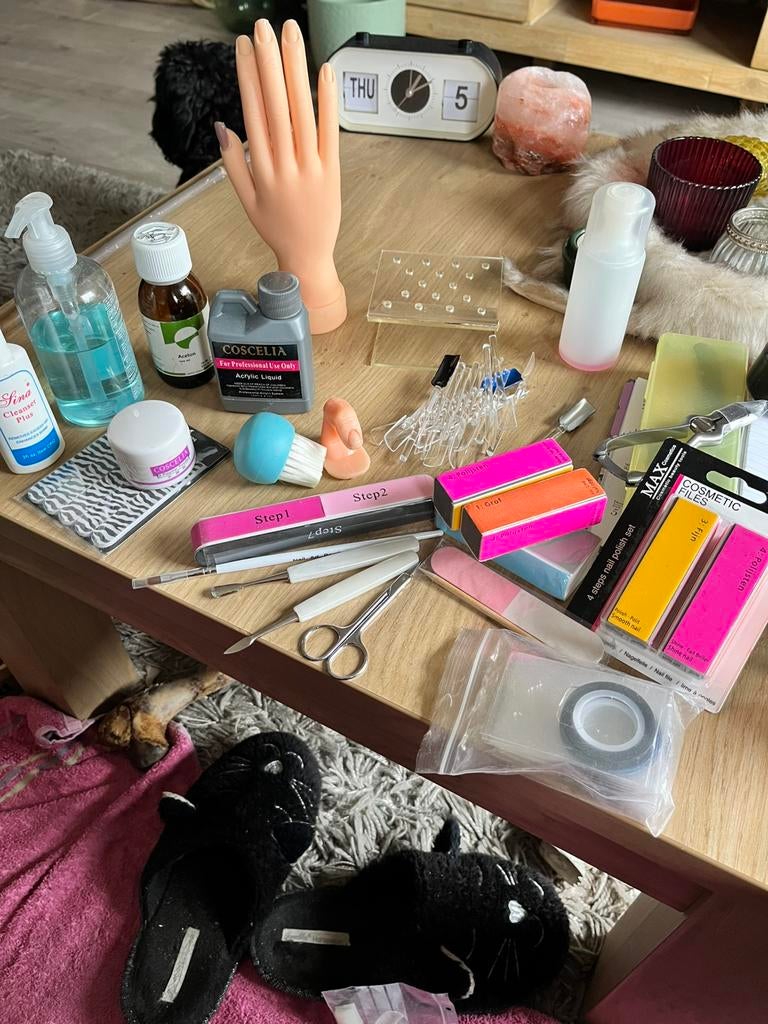 Nagel spullen, Ophalen, Handen en Nagels