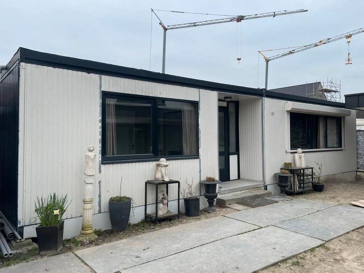 Luxe Woonunit 12x5m met complete keuken en 2 slaapkamers, Zakelijke goederen, Machines en Bouw | Keten en Containers, Ophalen