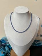 Tanzaniet facet geluk beschermt intuïtie inzicht eigenliefde, Blauw, Nieuw, Verstelbaar, Ophalen of Verzenden