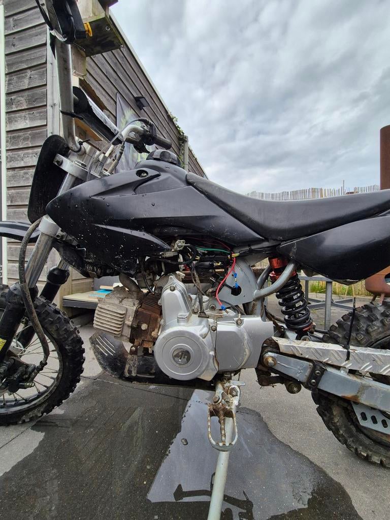 125cc 4takt crossmoter, Ophalen of Verzenden, Pitbike