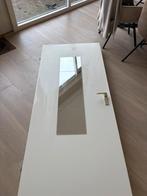 Binnendeur met spiegel, Doe-het-zelf en Verbouw, Ophalen, Zo goed als nieuw, Binnendeur, 200 tot 215 cm