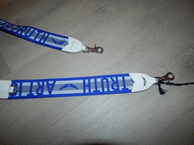 Zadig & Voltaire nieuwe strap band voor tas in motief, Verzenden, Nieuw, Overige kleuren, Overige typen