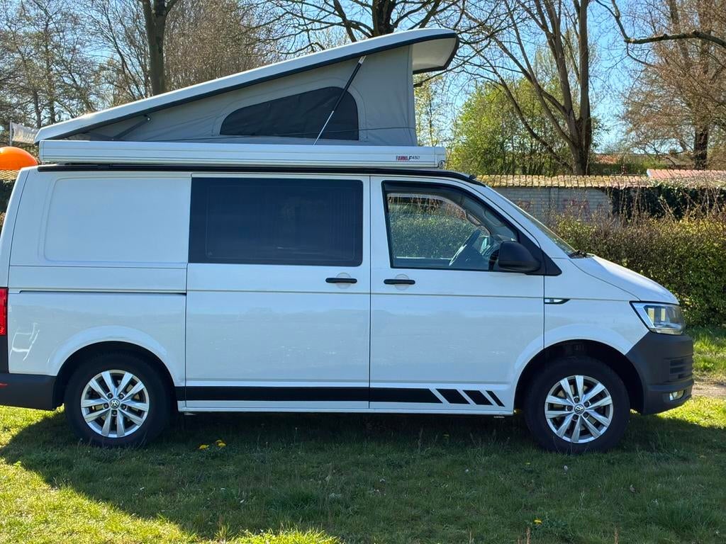 Volkswagen buscamper, Chemisch toilet, Buscamper of Camperbus, Volkswagen, Particulier