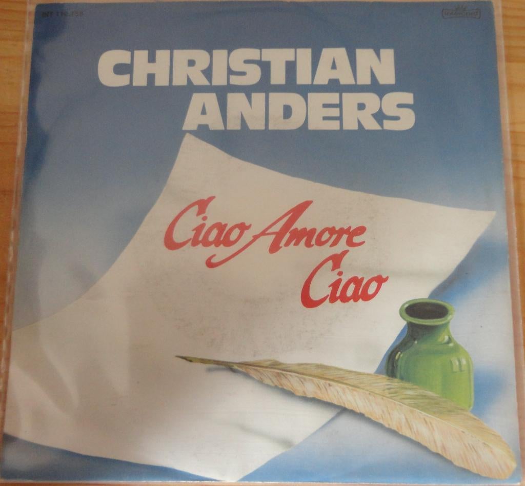 Christian Anders > Ciao a more Ciao, Ophalen of Verzenden, Gebruikt, Pop, Single