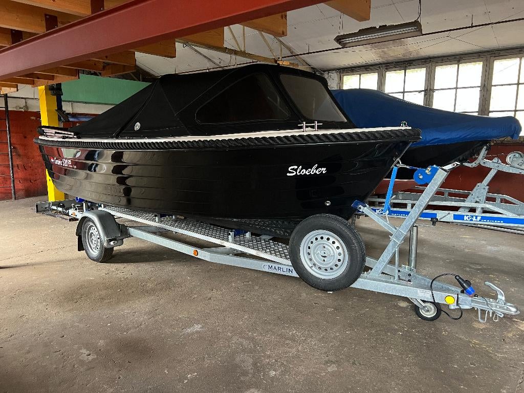 2014 Corsiva 520 Yachting motorboot | incl. trailer, Watersport en Boten, Accessoires en Onderhoud, Gebruikt, Overige typen, Ophalen of Verzenden