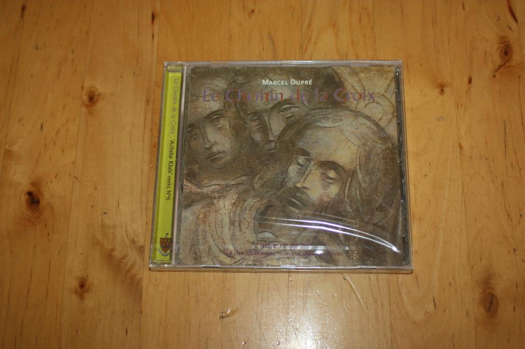Le Chemin de la Croix, Marcel Dupré, cd nieuw in folie, Ophalen of Verzenden, Modernisme tot heden, Nieuw in verpakking, Overige typen