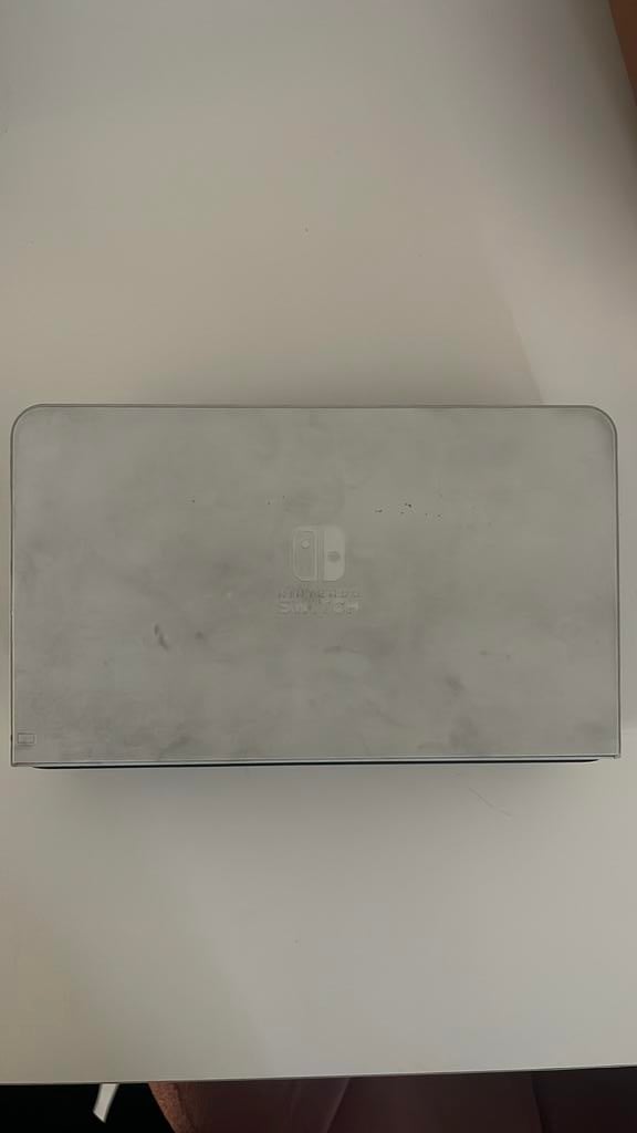 Nintendo switch docking station met lader, Ophalen, Gebruikt, Blauw, Dsi