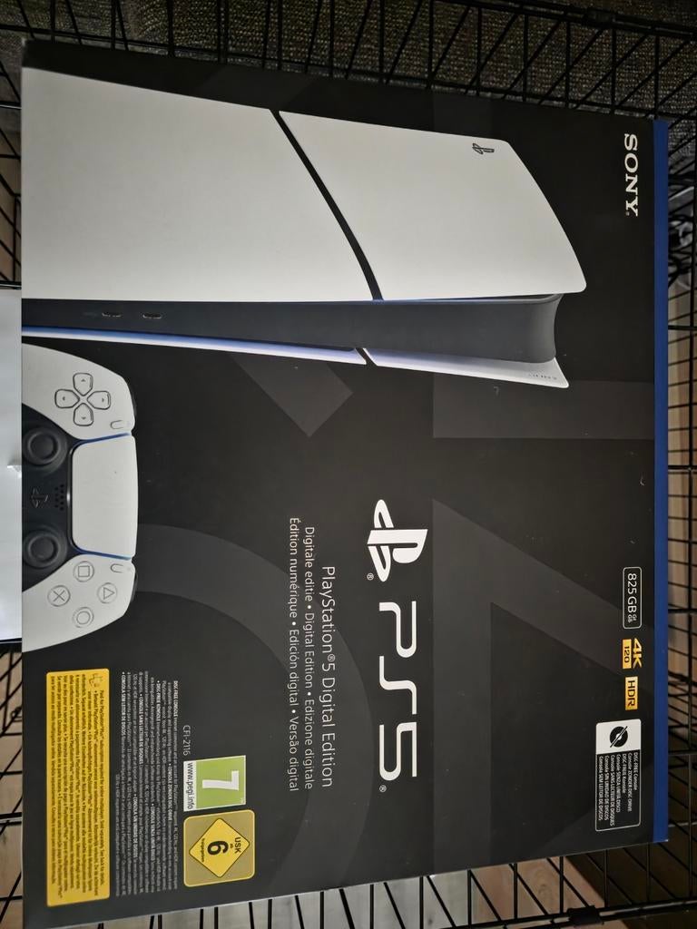 Ps5 nieuw in doos ongeopend, Spelcomputers en Games, Spelcomputers | Sony PlayStation 5, Ophalen, Nieuw