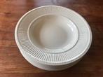 Wedgwood edme 6 diepe borden 22/23cm, Ophalen of Verzenden, Zo goed als nieuw, Bord(en), Wedgwood