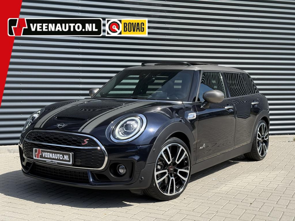 MINI Clubman 2.0 Cooper S ALL4 John Cooper Works (bj 2021), Auto's, Automaat, 1998 cc, 15 km/l, Gebruikt