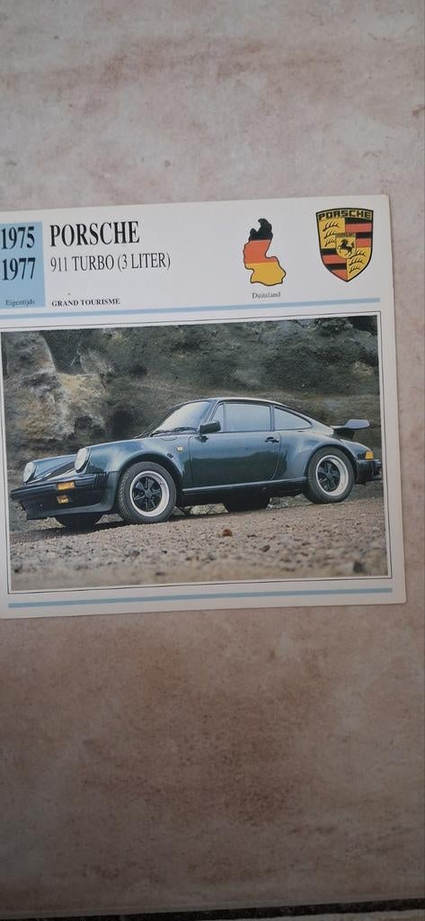 Kaart  van auto, Ophalen of Verzenden, Zo goed als nieuw, Auto's